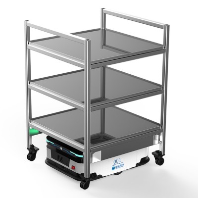 潛入頂升式搬運機器人