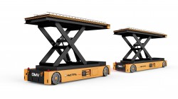 匯聚麥克納姆輪重載AGV在軌道交通領域的應用案例